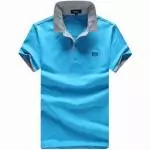 2019U new hugo boss hommess polo tee shirt cotton discount 1950 bleu e